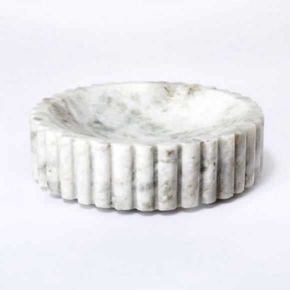 Toronto Marble Dish Beige - Threshold Studio McGee